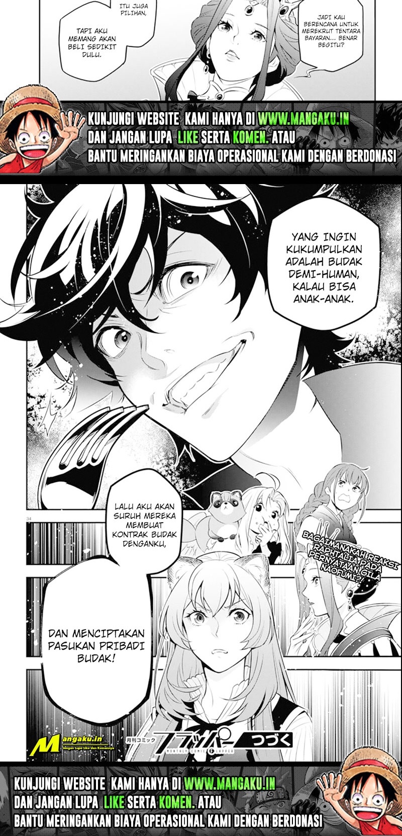 Tate no Yuusha no Nariagari Chapter 89.2 Gambar 13