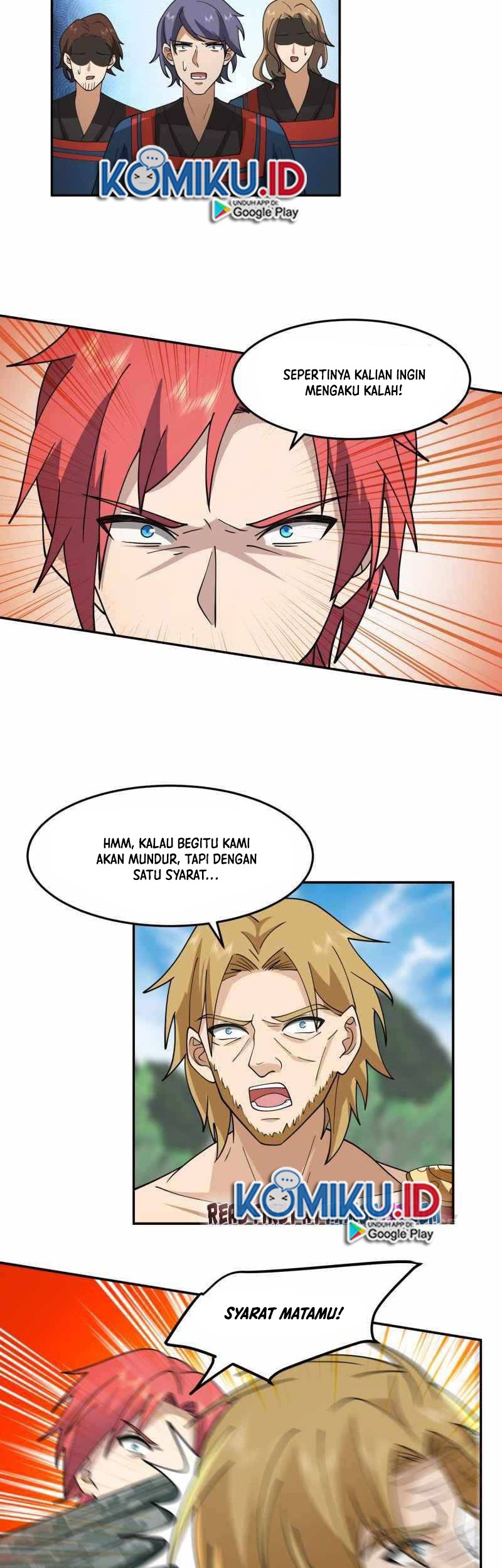 I Have a Dragon on My Body Chapter 488 Gambar 4