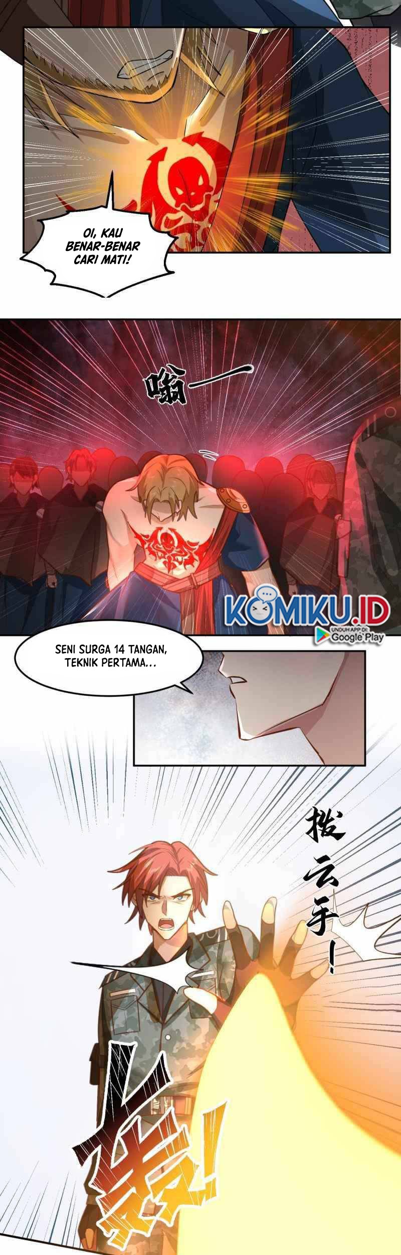 I Have a Dragon on My Body Chapter 488 Gambar 6