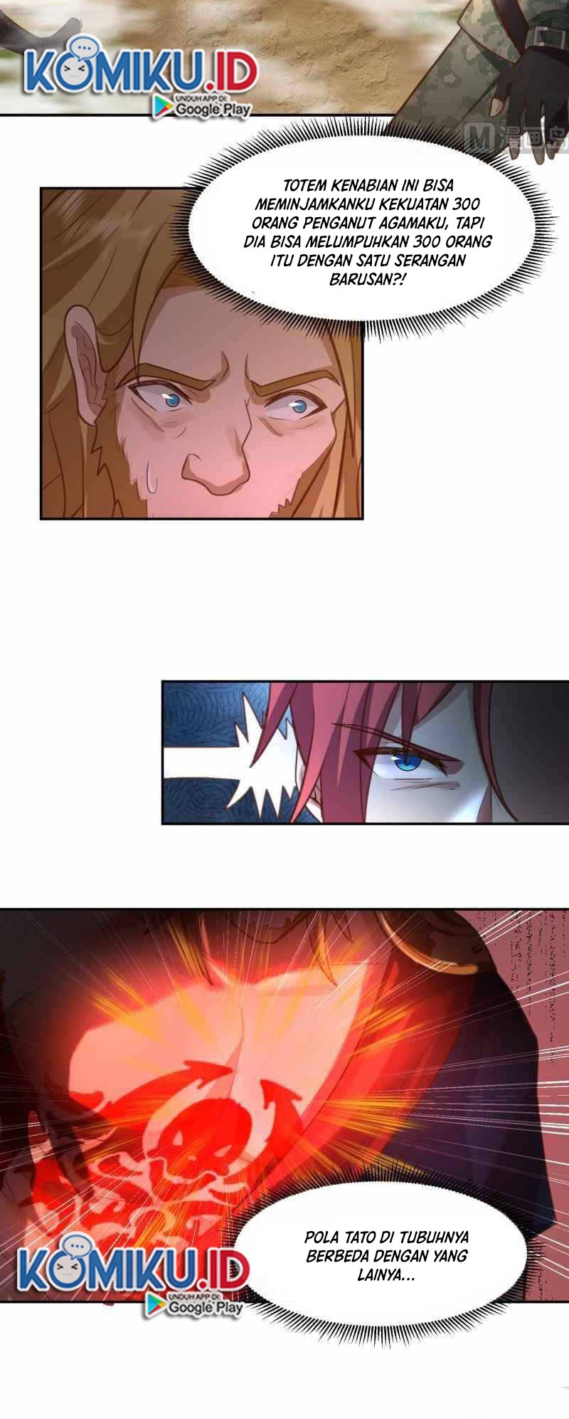 I Have a Dragon on My Body Chapter 488 Gambar 8