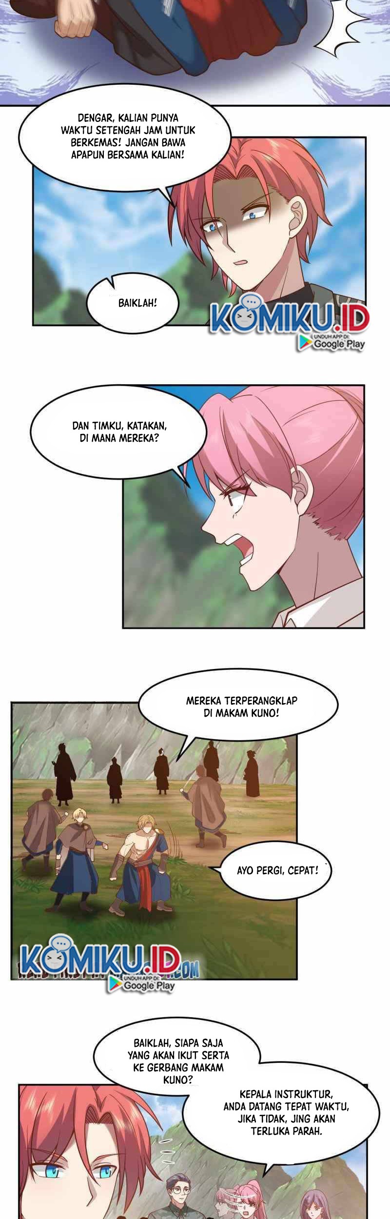 I Have a Dragon on My Body Chapter 488 Gambar 10