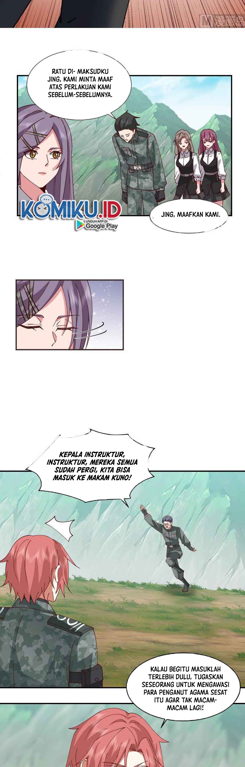 I Have a Dragon on My Body Chapter 489 Gambar 5