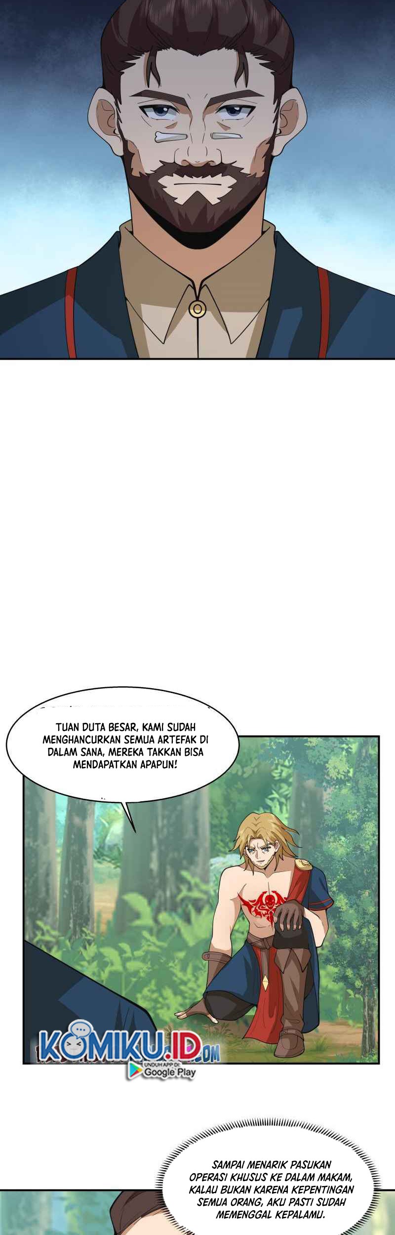 I Have a Dragon on My Body Chapter 489 Gambar 12