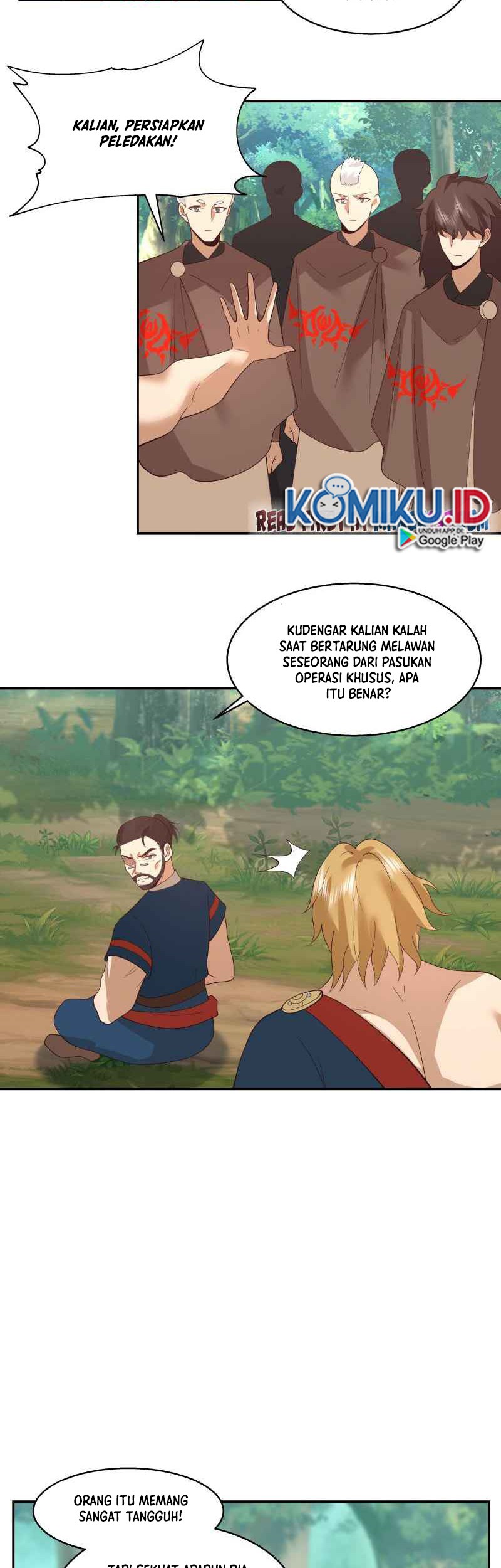 I Have a Dragon on My Body Chapter 490 Gambar 4