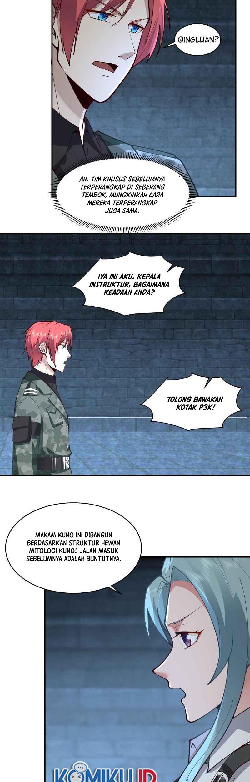 I Have a Dragon on My Body Chapter 490 Gambar 12