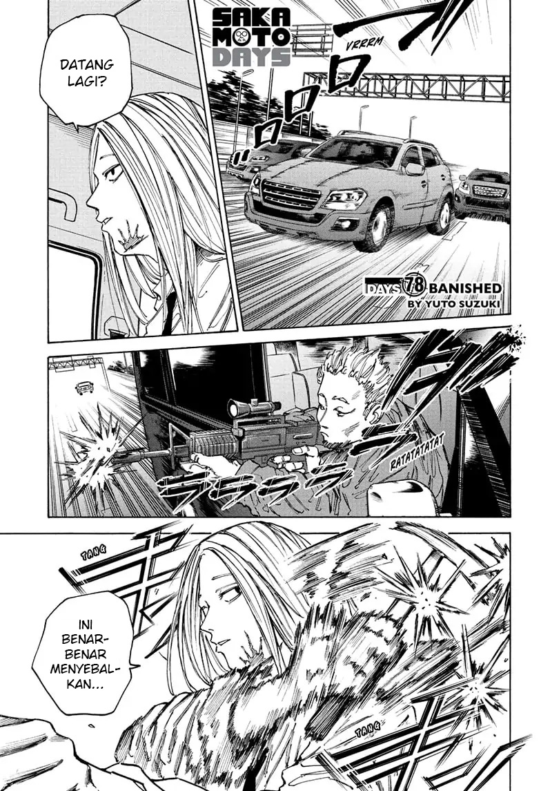 Baca Sakamoto Days Chapter 78 Gambar 2