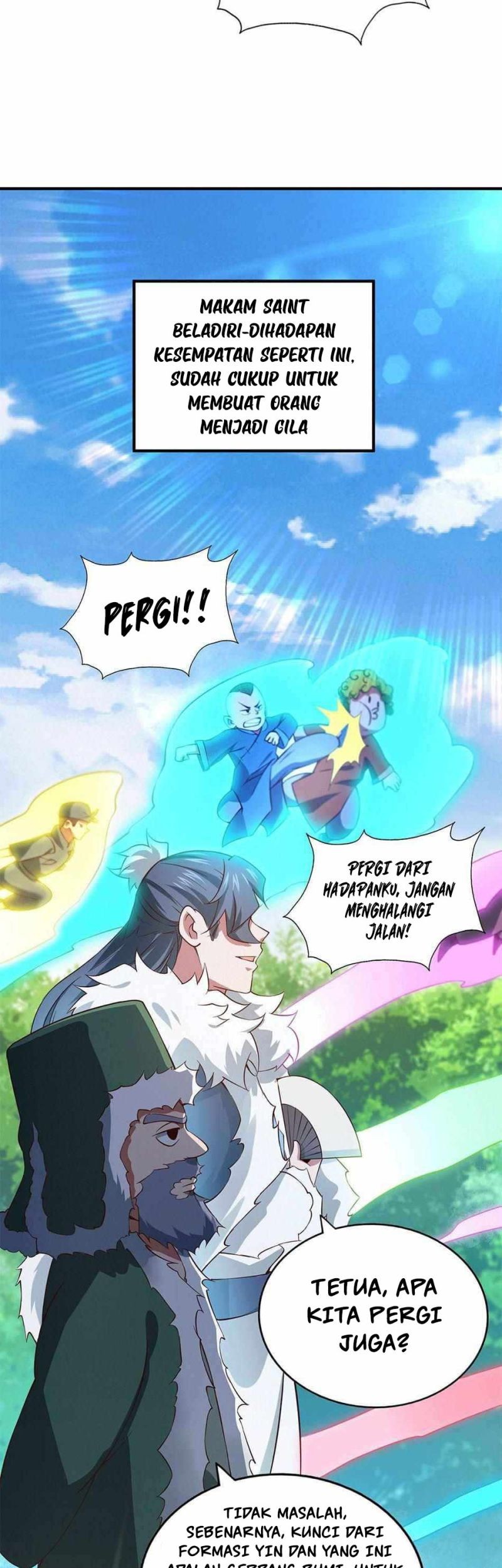 Beyond Myriad Peoples Chapter 67 Gambar 19