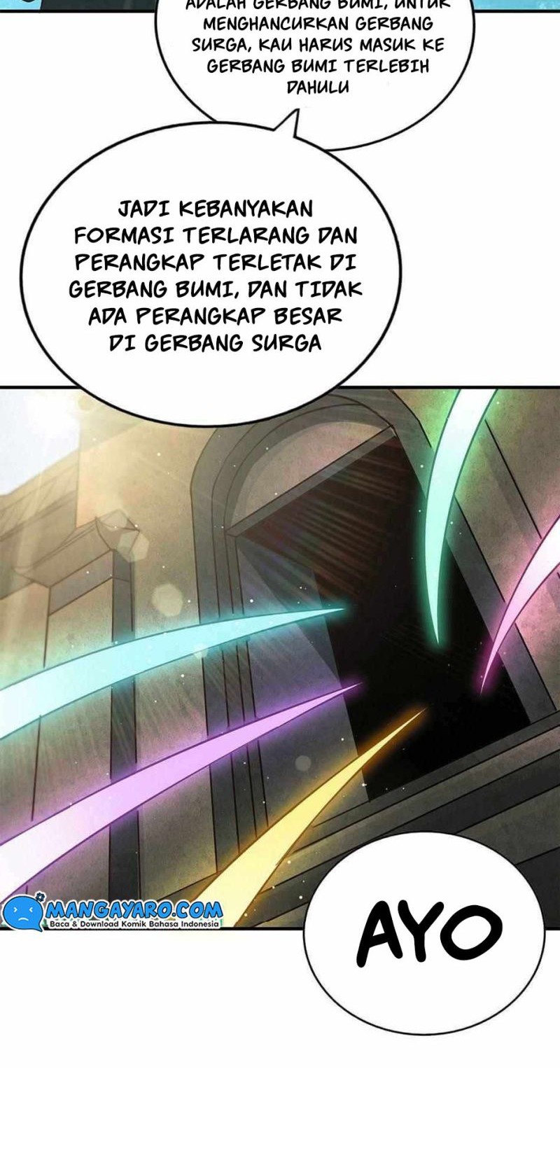 Beyond Myriad Peoples Chapter 67 Gambar 20