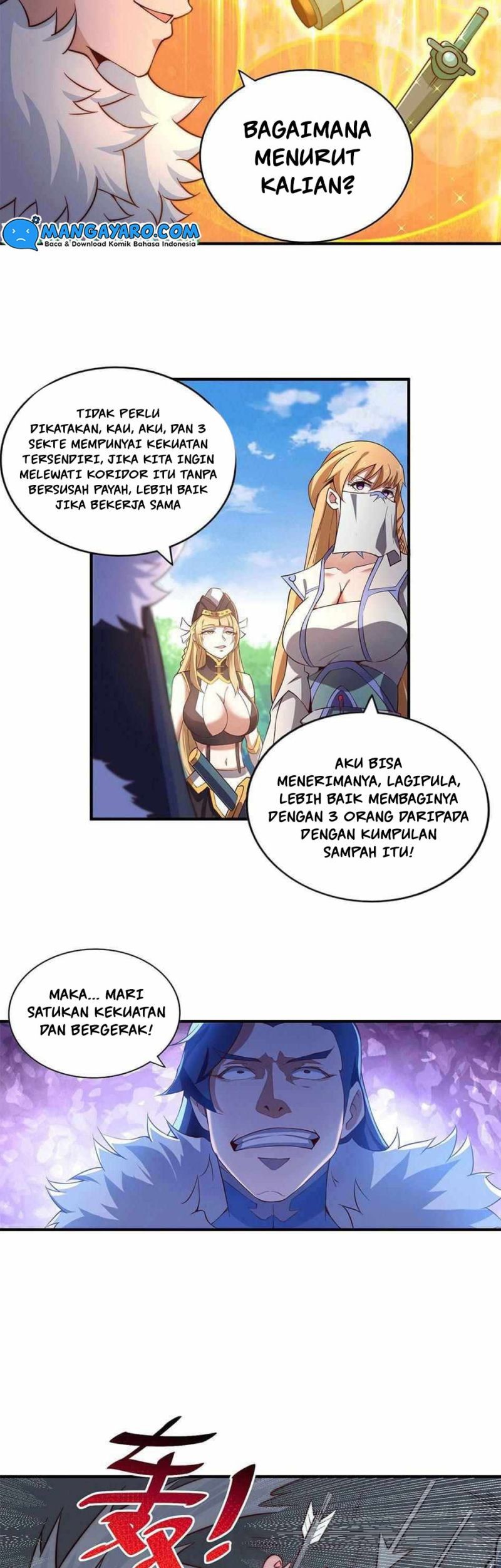 Beyond Myriad Peoples Chapter 67 Gambar 23