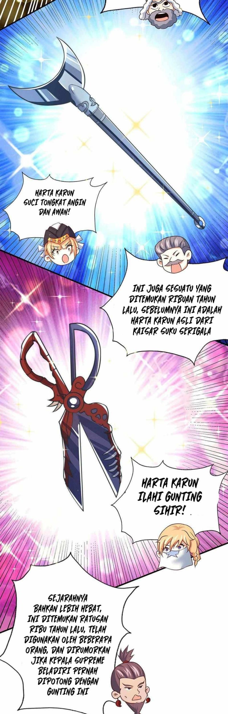 Beyond Myriad Peoples Chapter 67 Gambar 27