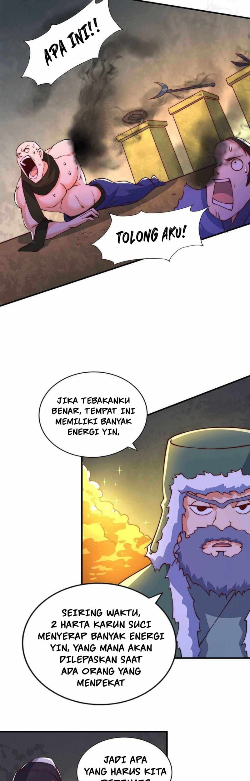 Beyond Myriad Peoples Chapter 67 Gambar 33