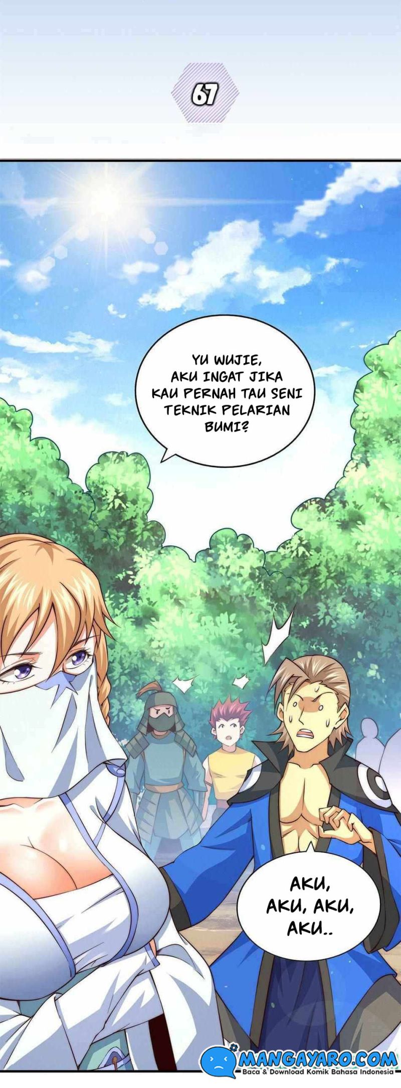 Baca Beyond Myriad Peoples Chapter 67 Gambar 2