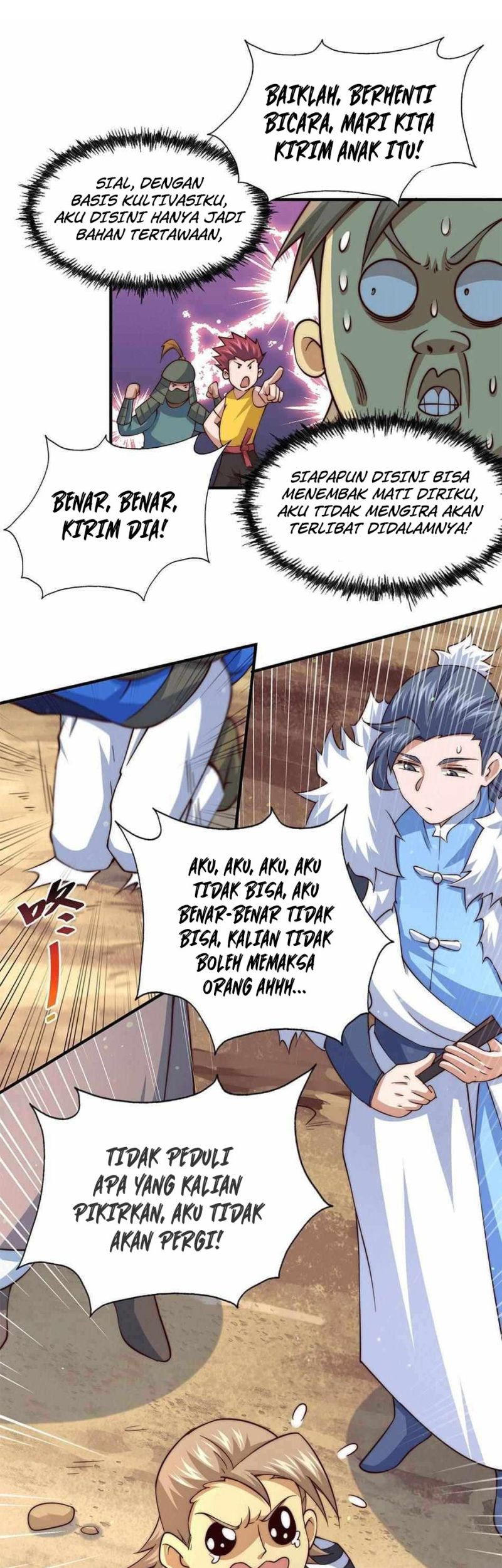 Beyond Myriad Peoples Chapter 67 Gambar 3