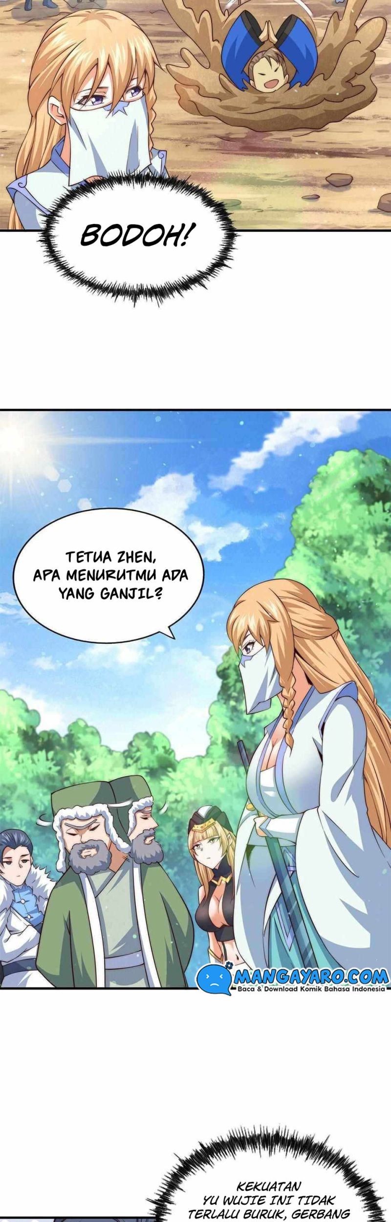Beyond Myriad Peoples Chapter 67 Gambar 9