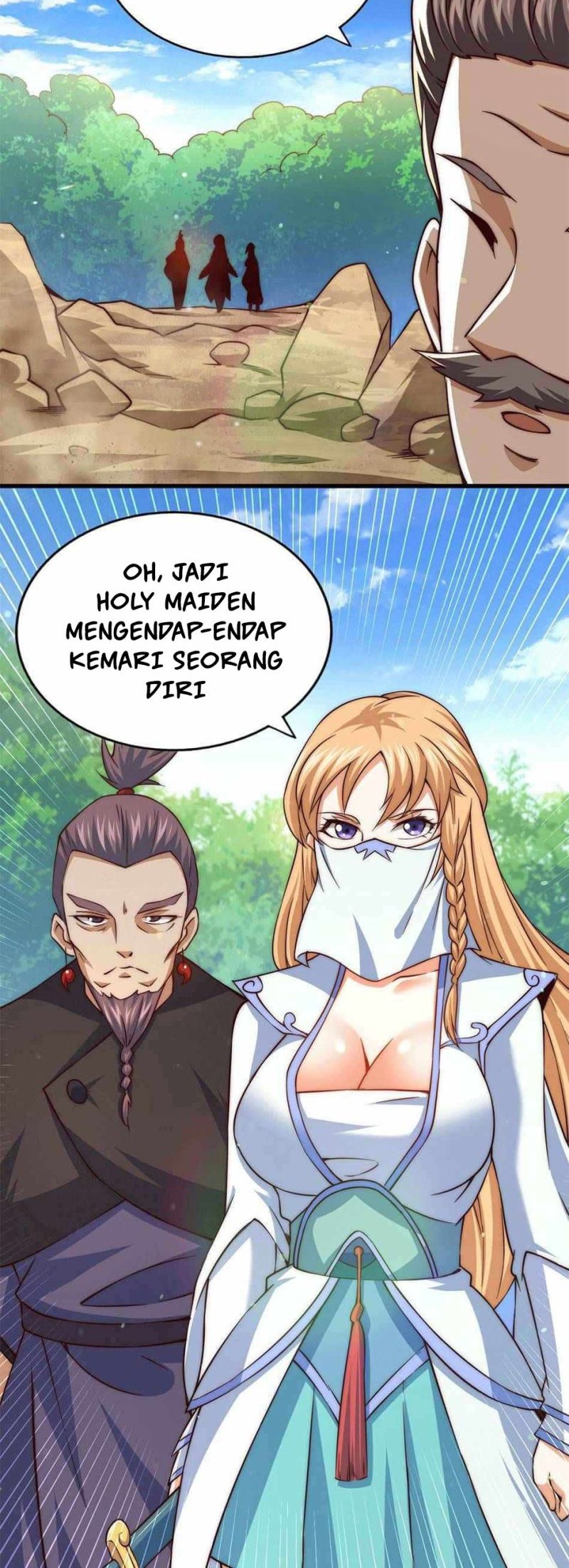 Beyond Myriad Peoples Chapter 66 Gambar 26