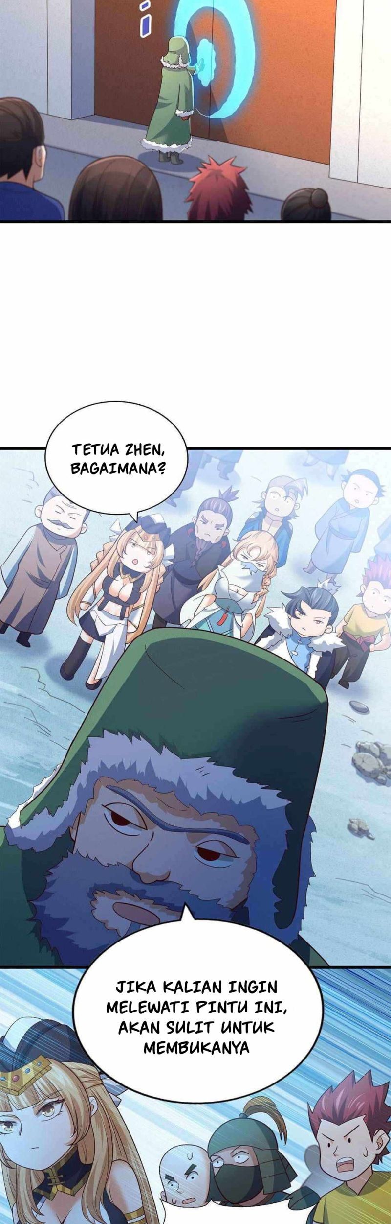 Beyond Myriad Peoples Chapter 66 Gambar 37