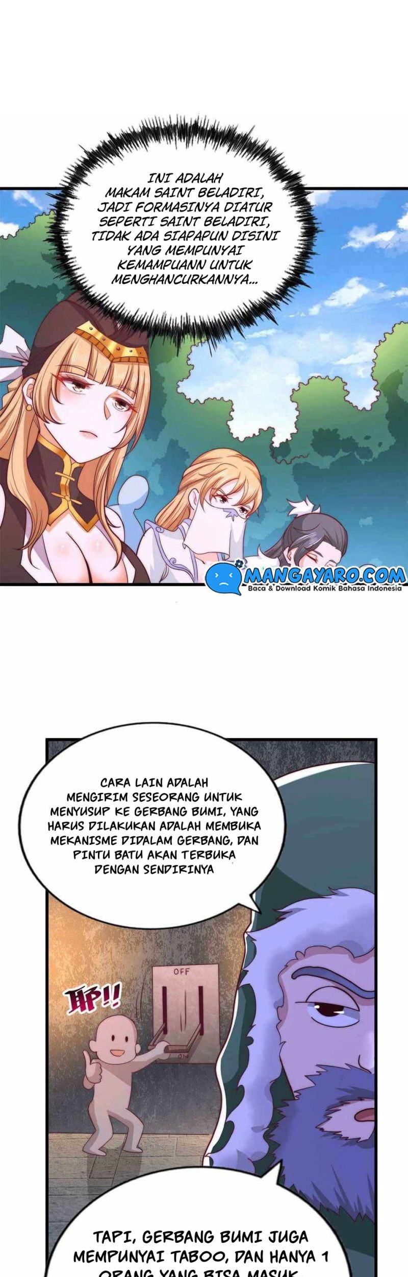 Beyond Myriad Peoples Chapter 66 Gambar 39