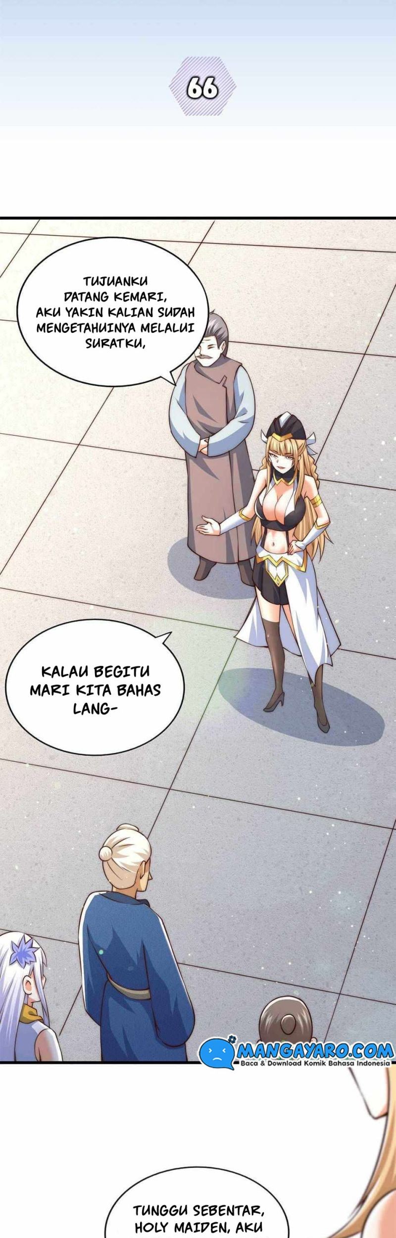 Baca Beyond Myriad Peoples Chapter 66 Gambar 2