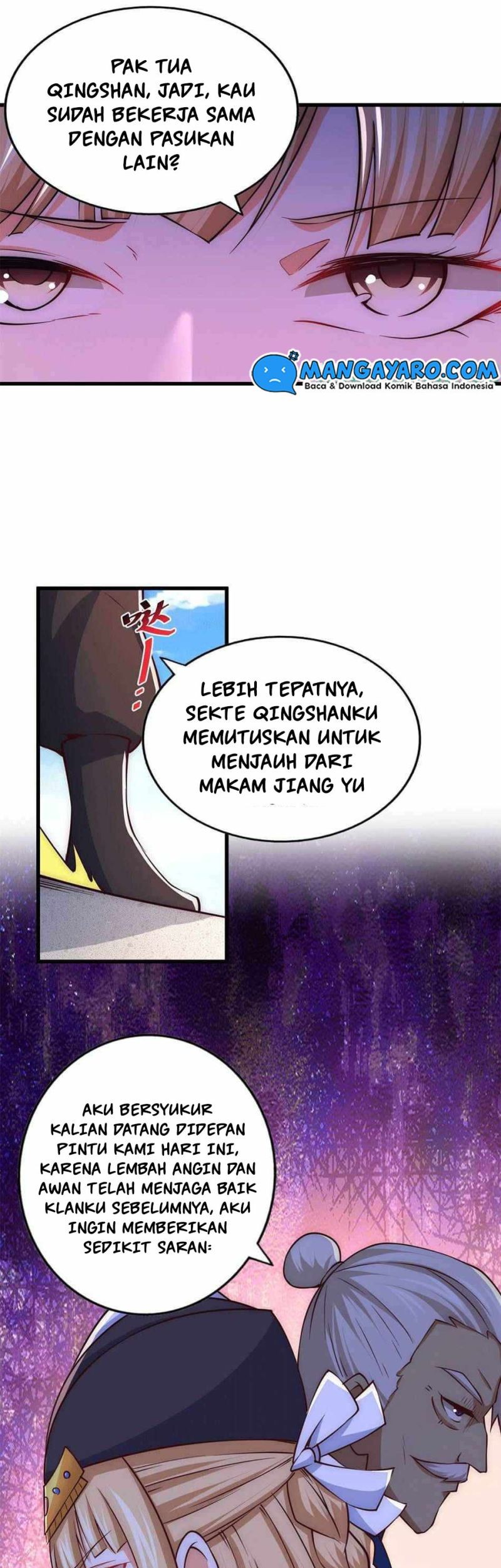 Beyond Myriad Peoples Chapter 66 Gambar 10