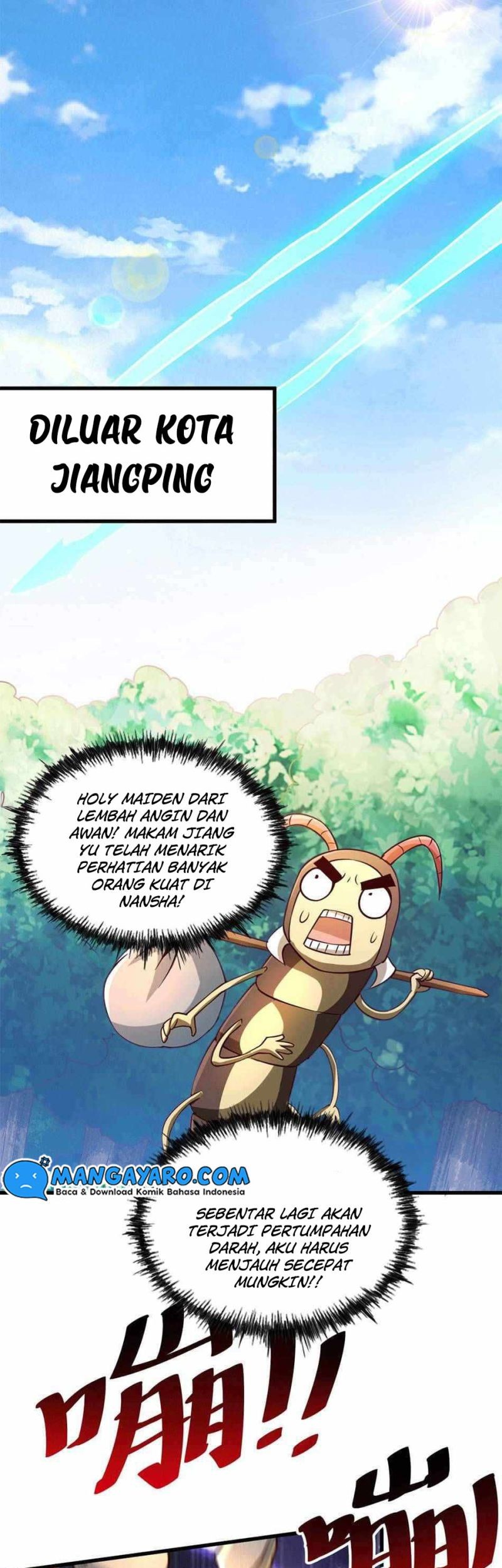 Beyond Myriad Peoples Chapter 66 Gambar 17
