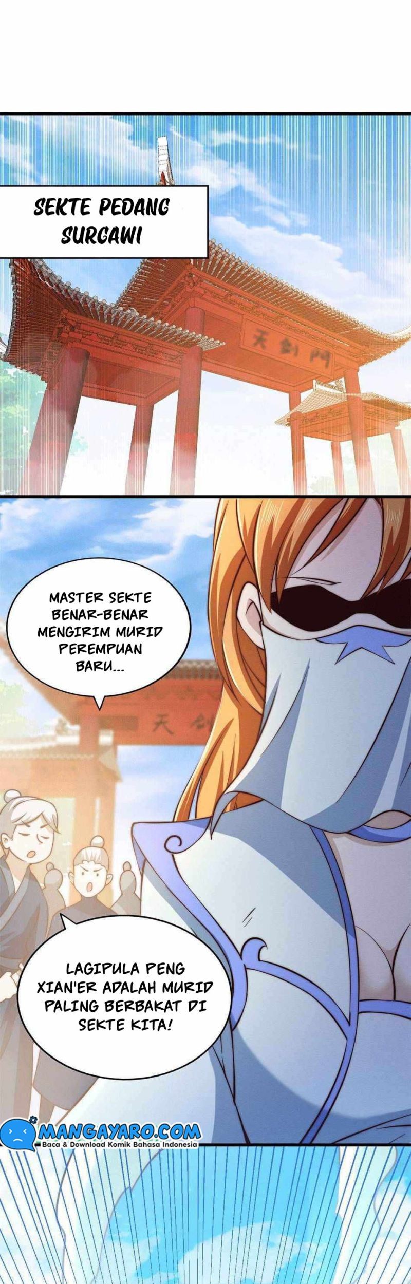 Beyond Myriad Peoples Chapter 65 Gambar 19
