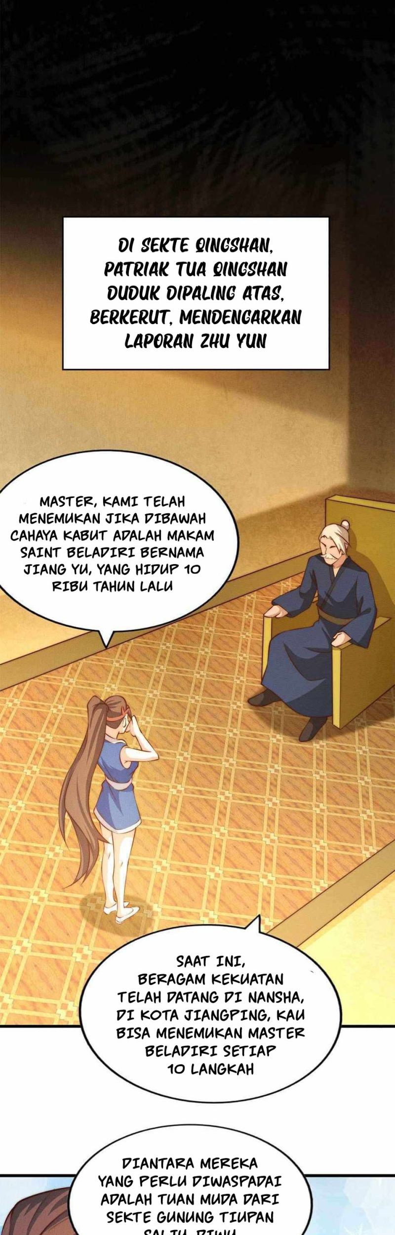 Beyond Myriad Peoples Chapter 65 Gambar 23