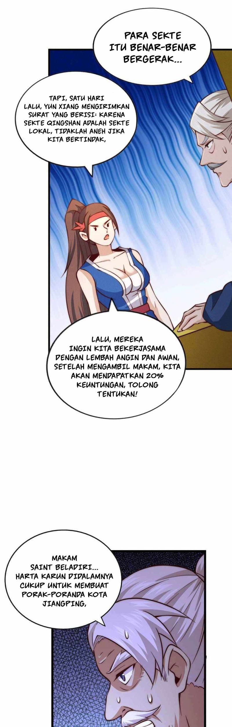 Beyond Myriad Peoples Chapter 65 Gambar 25
