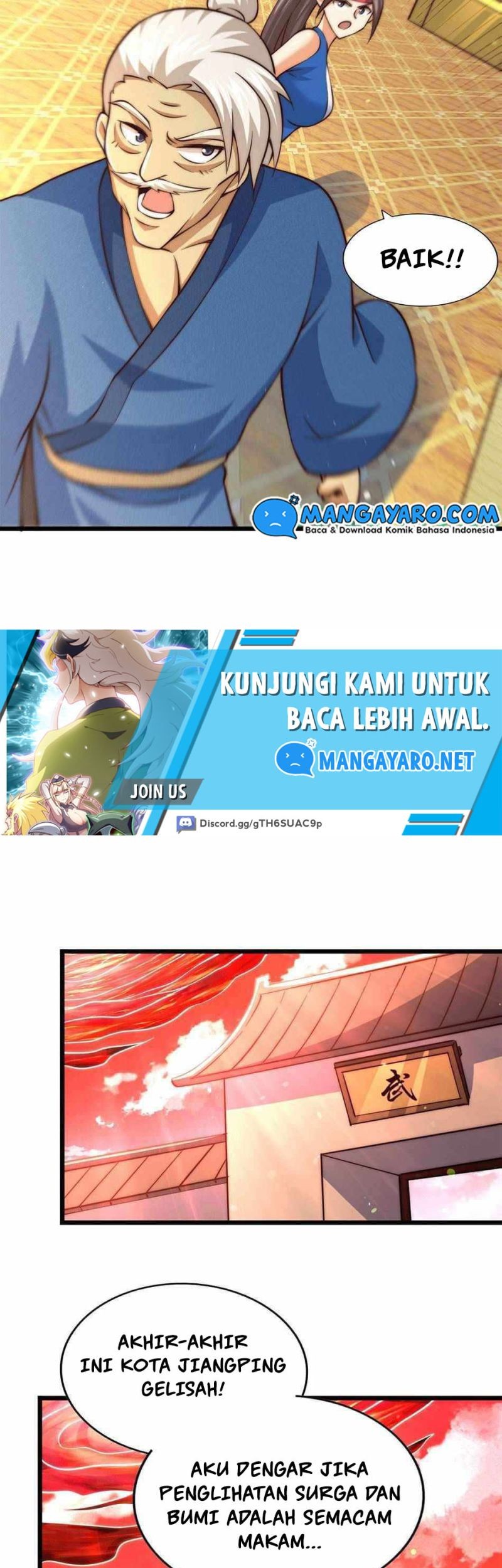 Beyond Myriad Peoples Chapter 65 Gambar 27