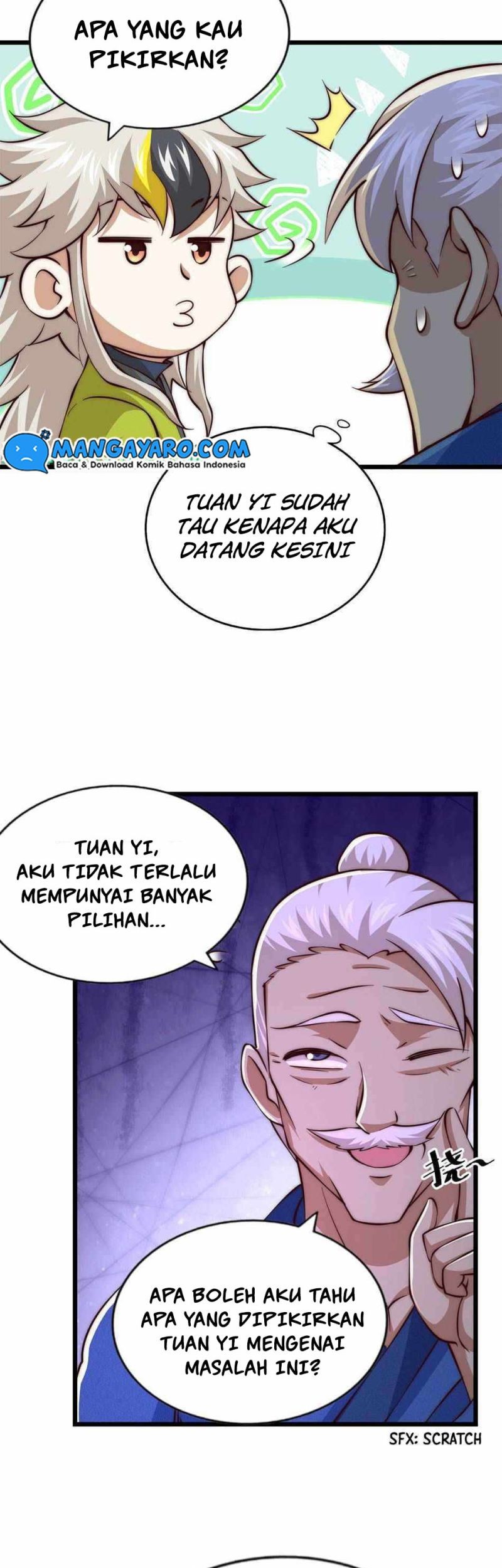 Beyond Myriad Peoples Chapter 65 Gambar 29