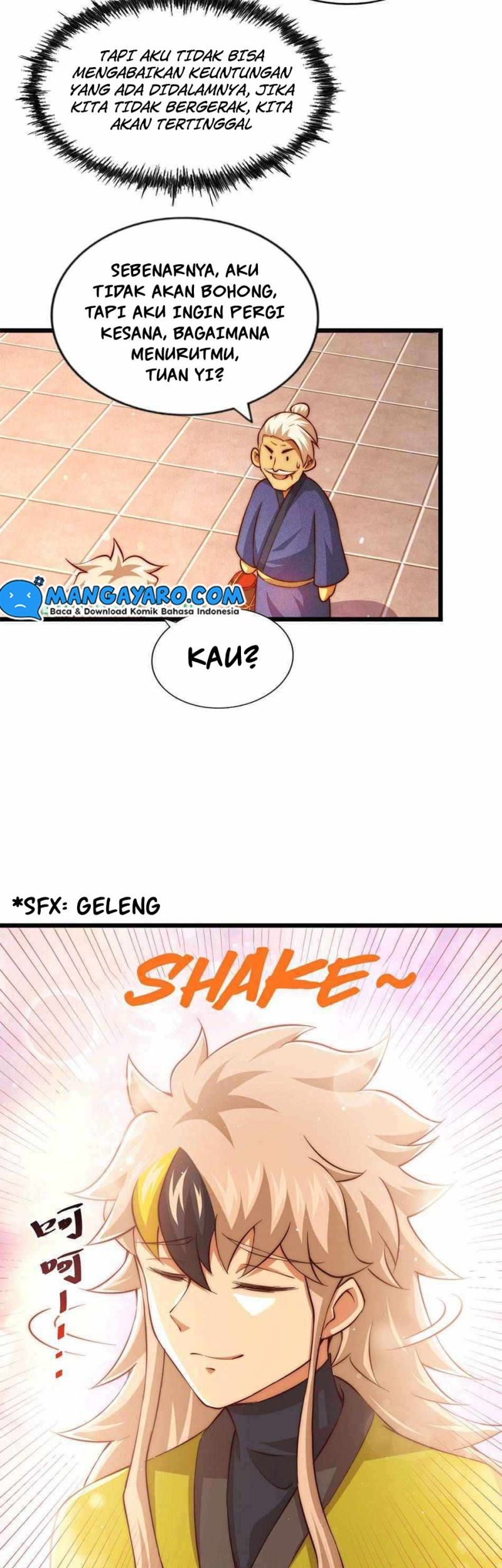 Beyond Myriad Peoples Chapter 65 Gambar 31