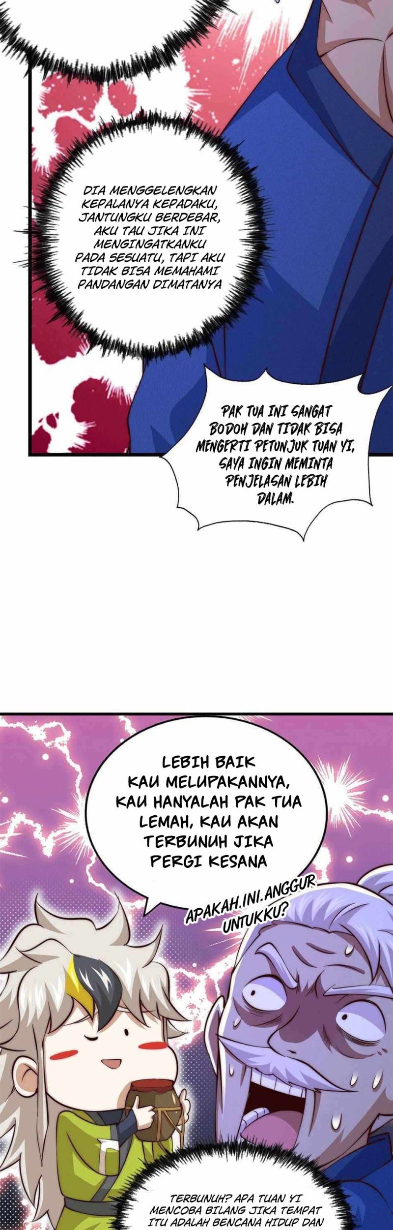 Beyond Myriad Peoples Chapter 65 Gambar 33