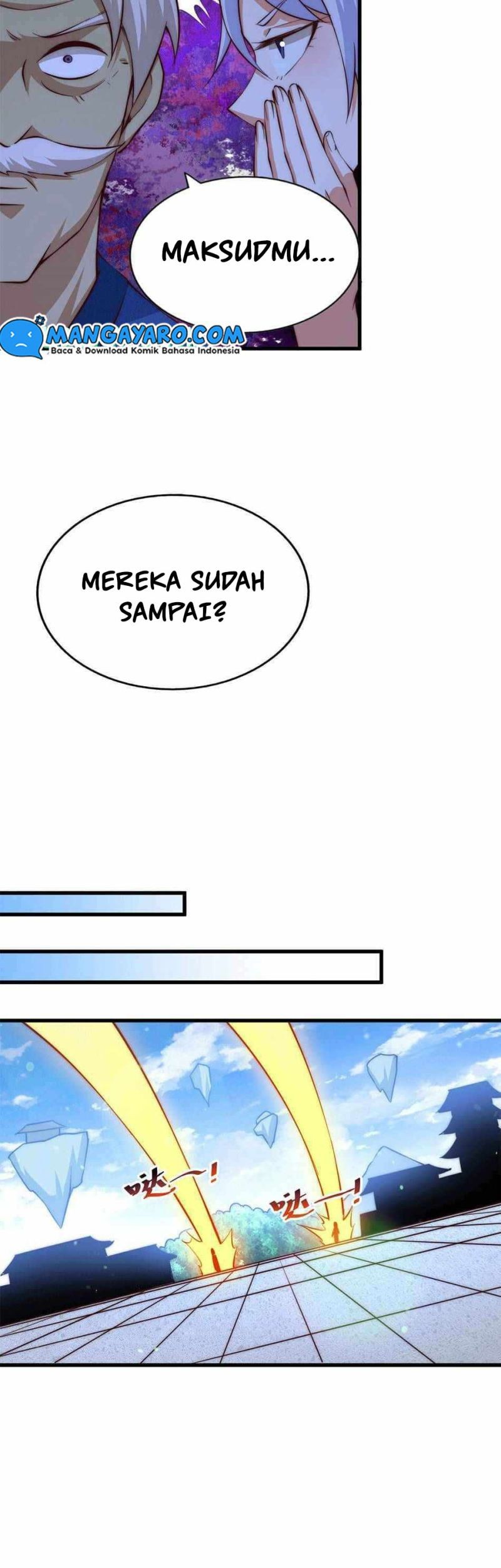 Beyond Myriad Peoples Chapter 65 Gambar 37