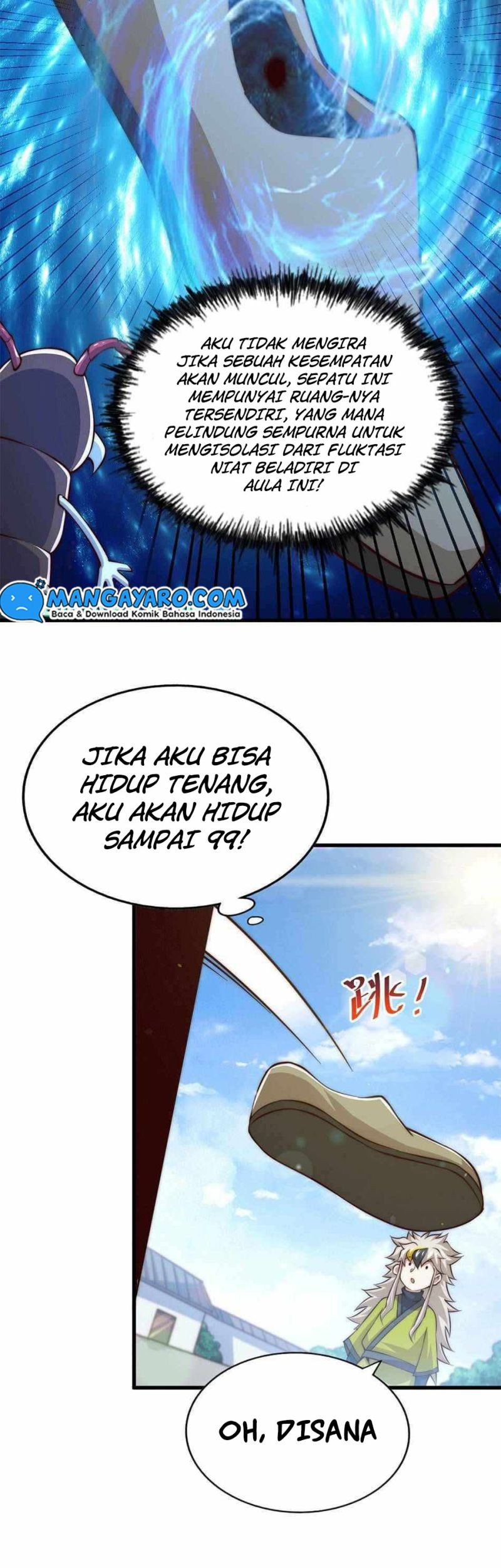 Beyond Myriad Peoples Chapter 65 Gambar 9