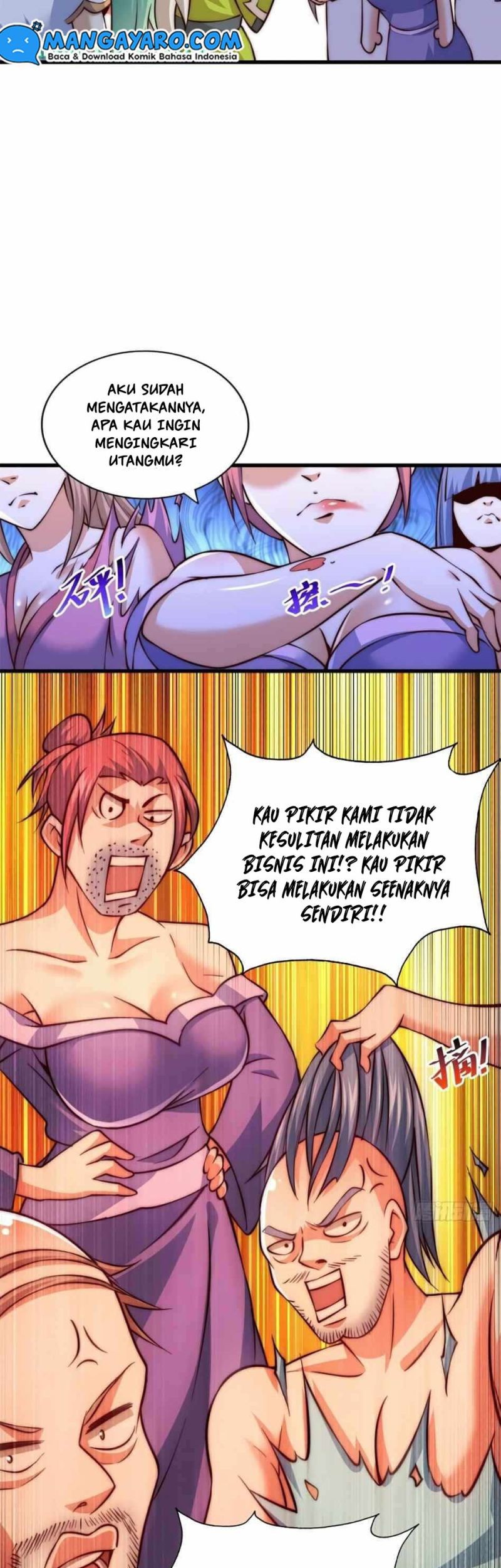 Beyond Myriad Peoples Chapter 64 Gambar 29