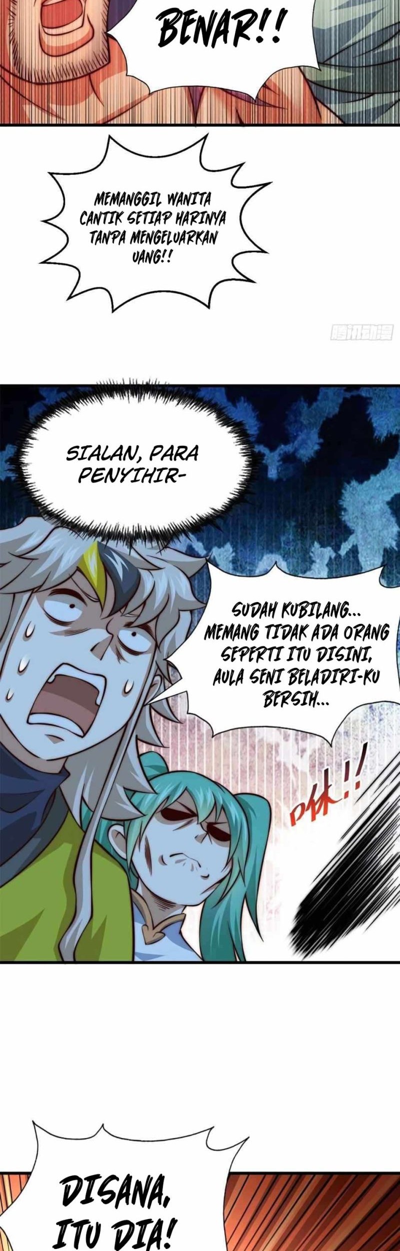 Beyond Myriad Peoples Chapter 64 Gambar 30