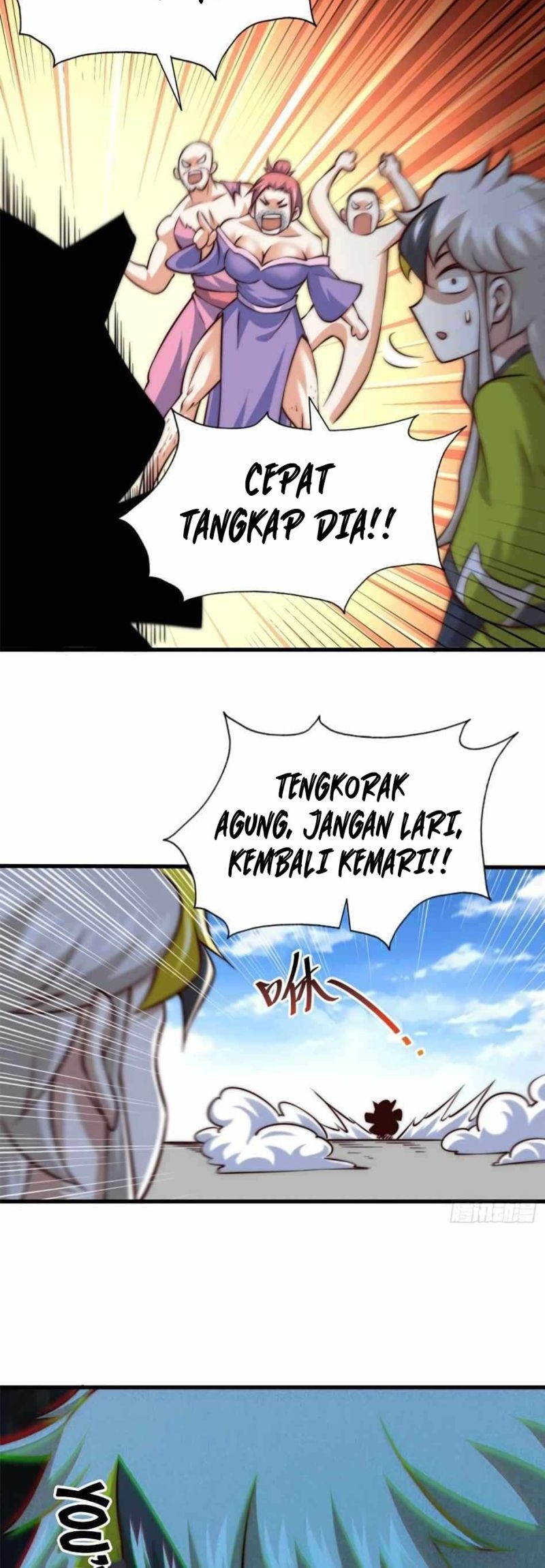Beyond Myriad Peoples Chapter 64 Gambar 31