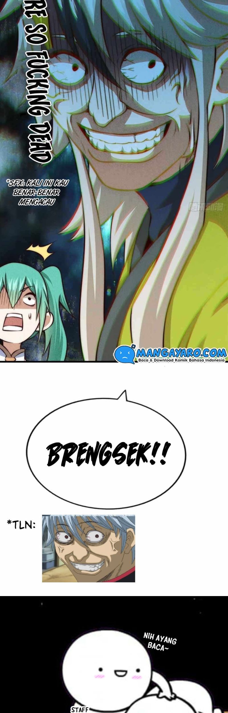 Beyond Myriad Peoples Chapter 64 Gambar 32