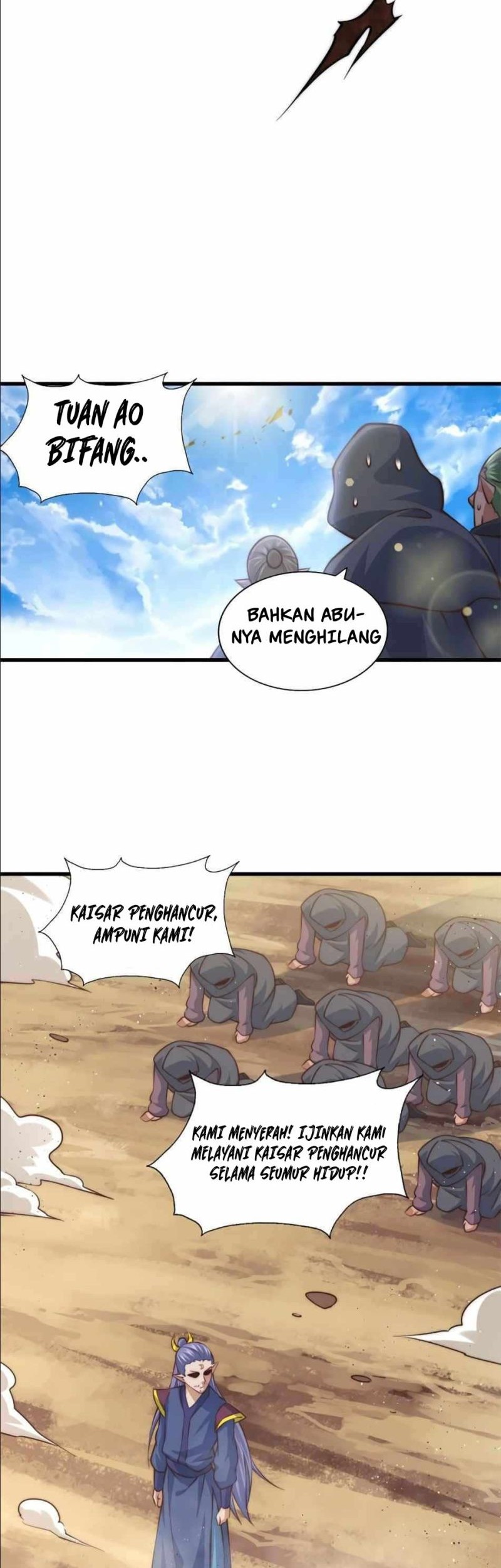 Beyond Myriad Peoples Chapter 64 Gambar 7