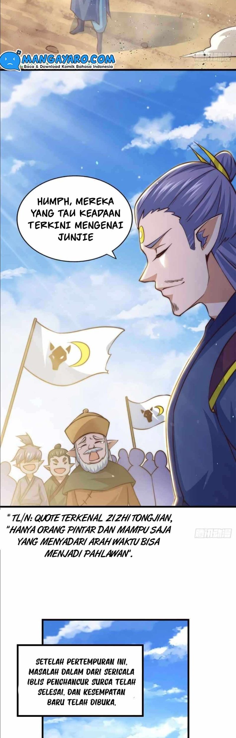 Beyond Myriad Peoples Chapter 64 Gambar 8