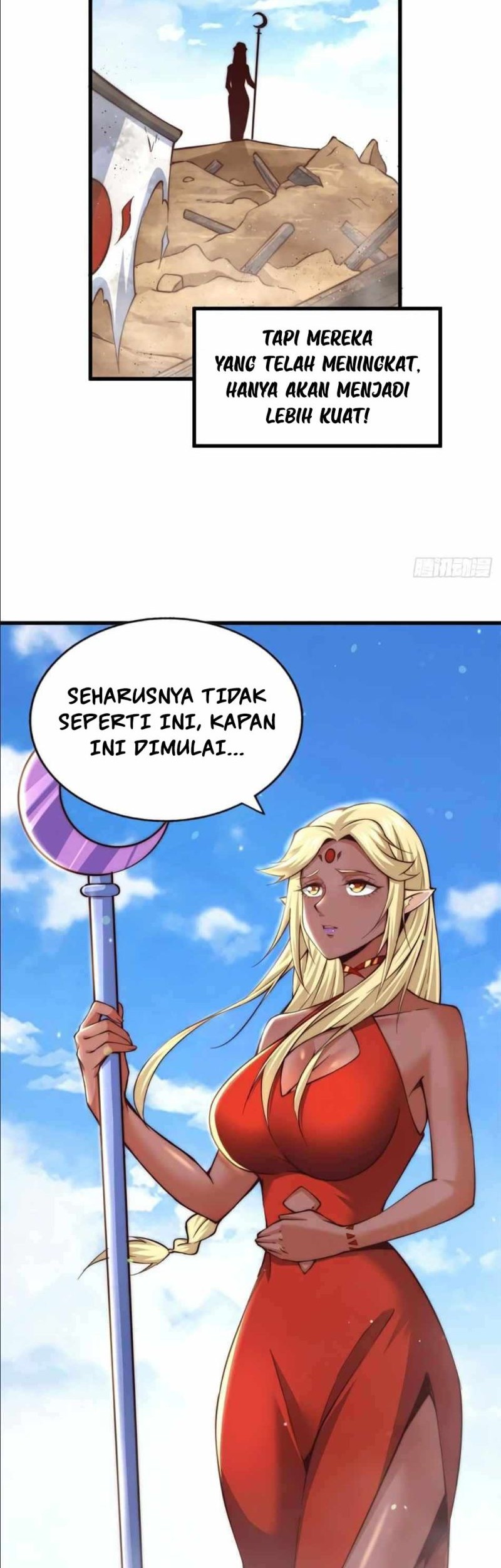 Beyond Myriad Peoples Chapter 64 Gambar 9