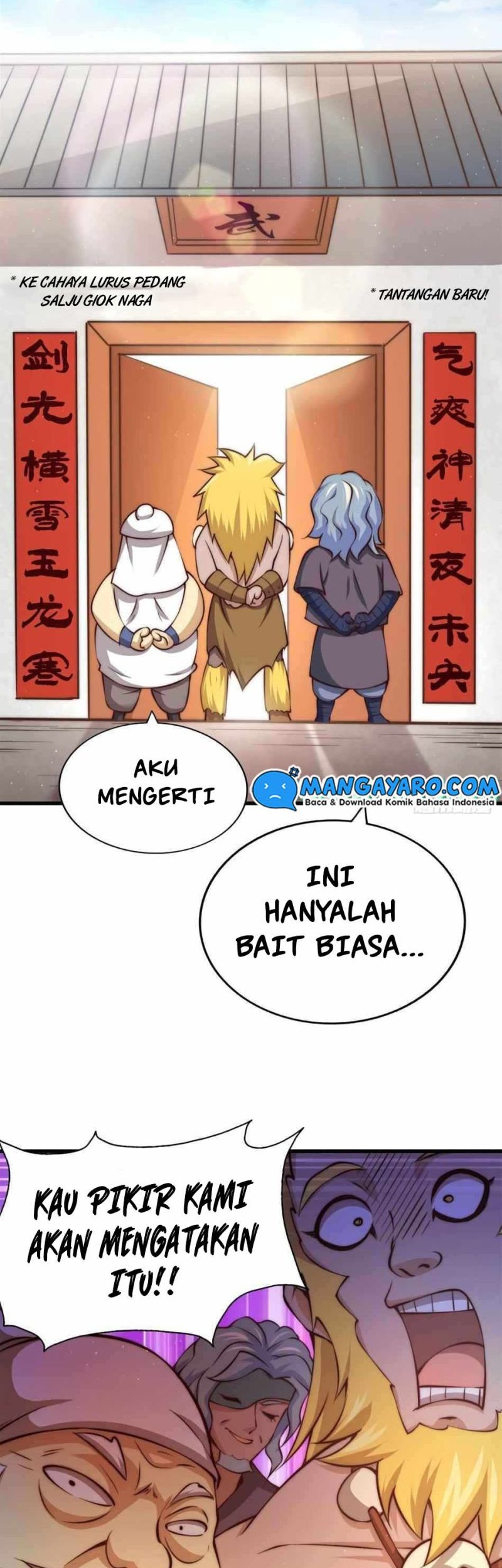 Beyond Myriad Peoples Chapter 64 Gambar 13
