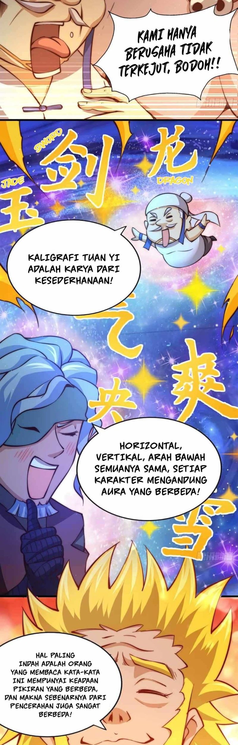 Beyond Myriad Peoples Chapter 64 Gambar 14