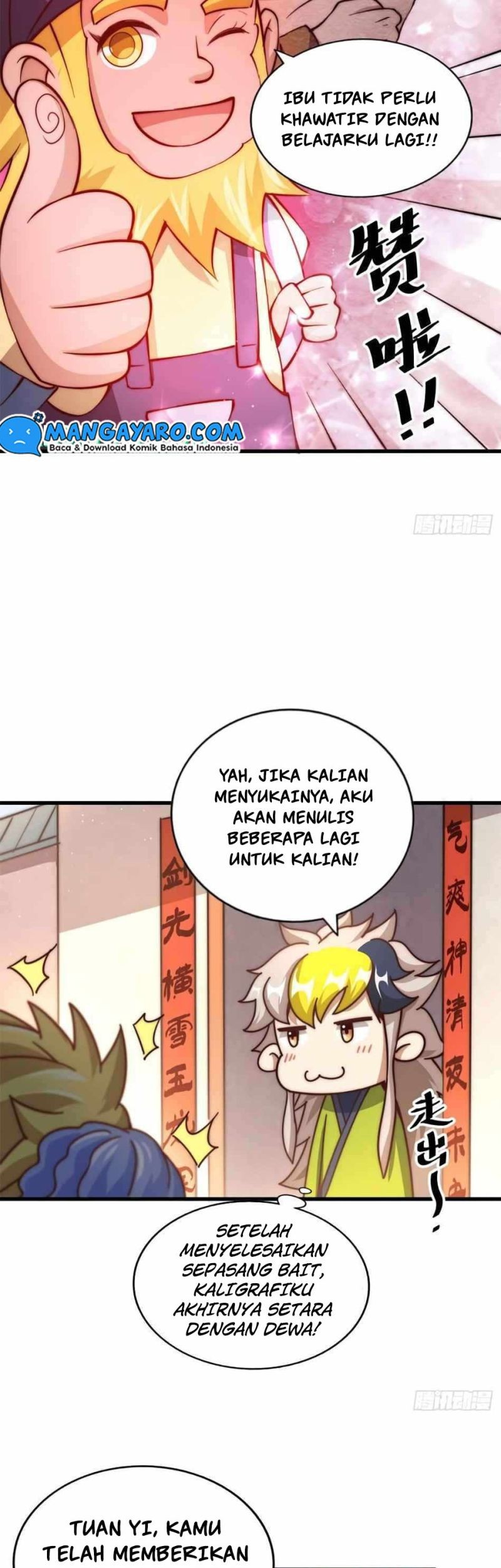 Beyond Myriad Peoples Chapter 64 Gambar 16