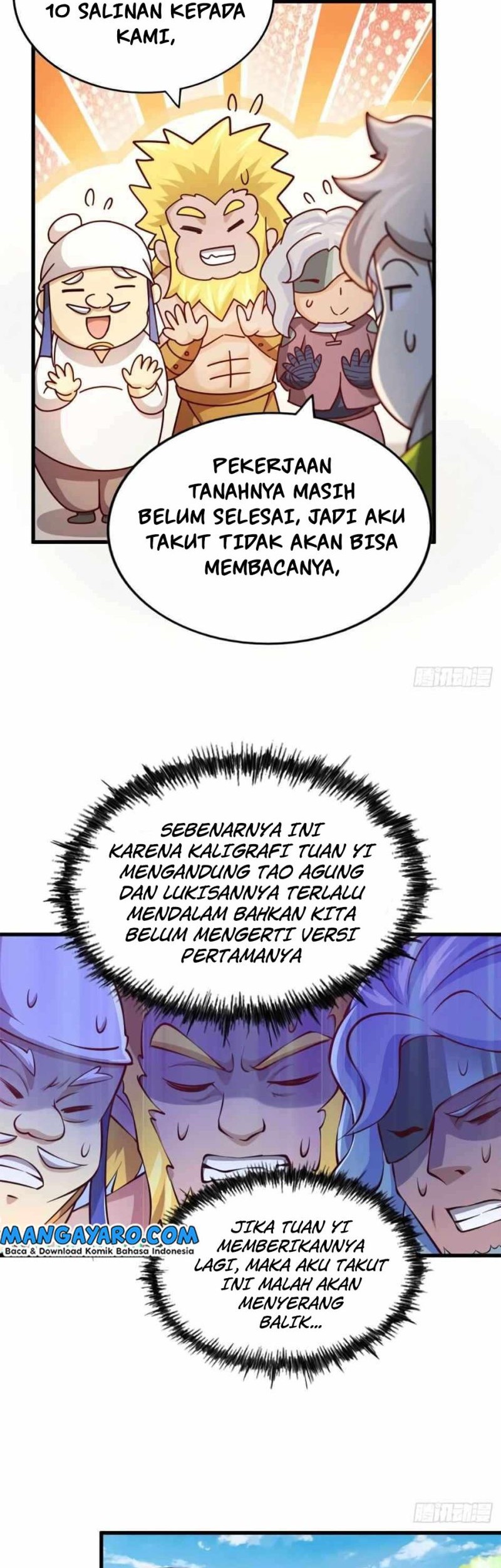Beyond Myriad Peoples Chapter 64 Gambar 17