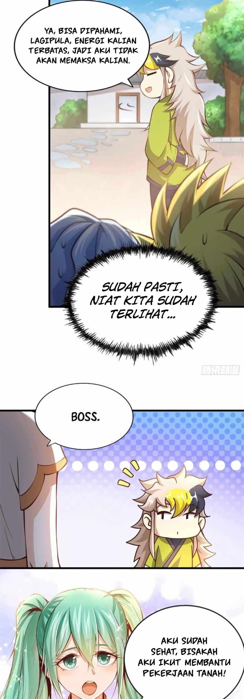 Beyond Myriad Peoples Chapter 64 Gambar 18