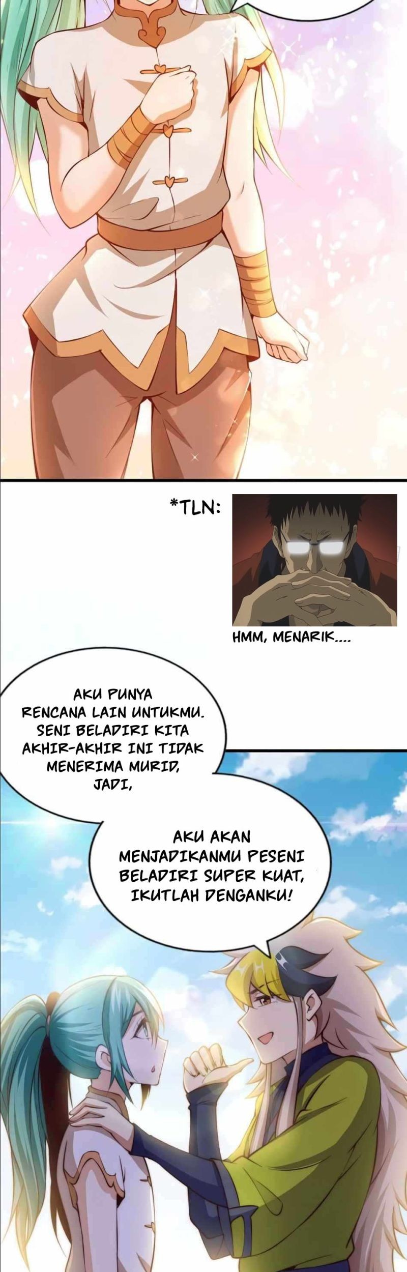 Beyond Myriad Peoples Chapter 64 Gambar 19