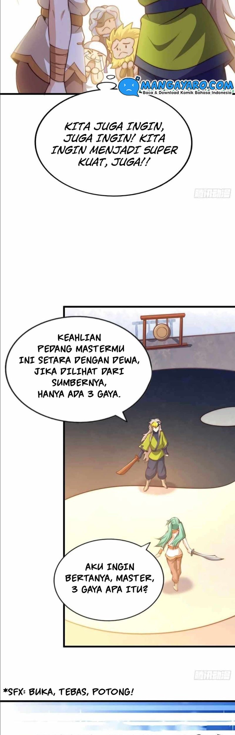 Beyond Myriad Peoples Chapter 64 Gambar 20