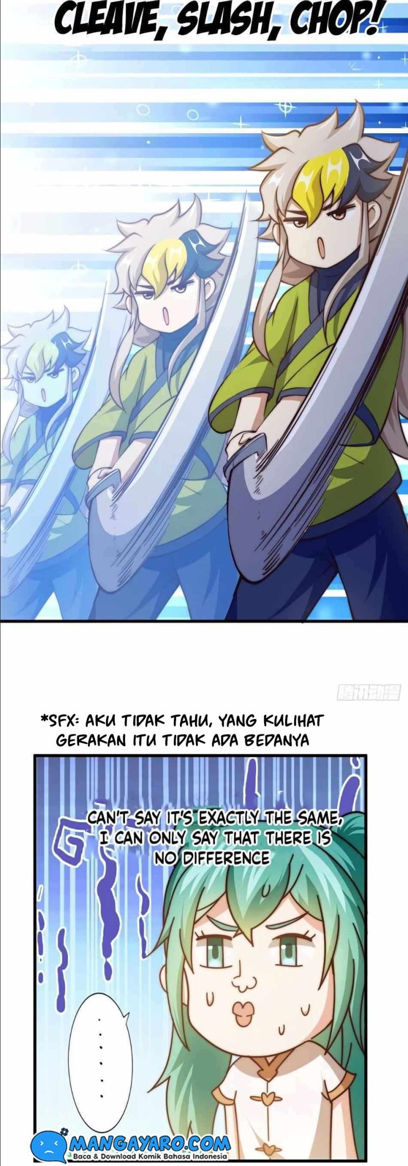 Beyond Myriad Peoples Chapter 64 Gambar 21