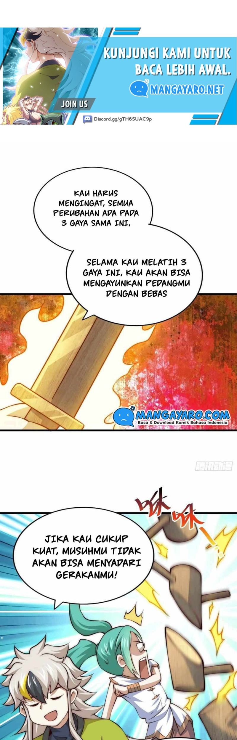 Beyond Myriad Peoples Chapter 64 Gambar 22