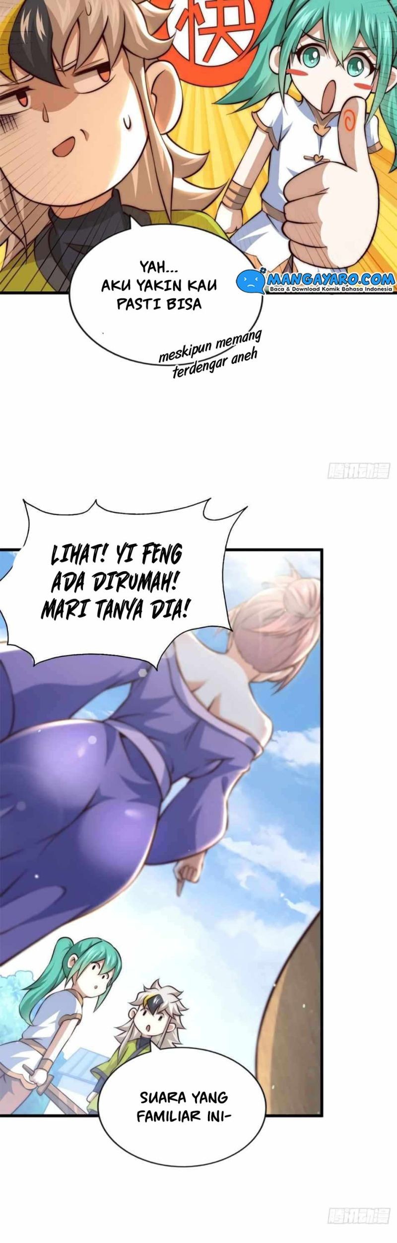 Beyond Myriad Peoples Chapter 64 Gambar 24